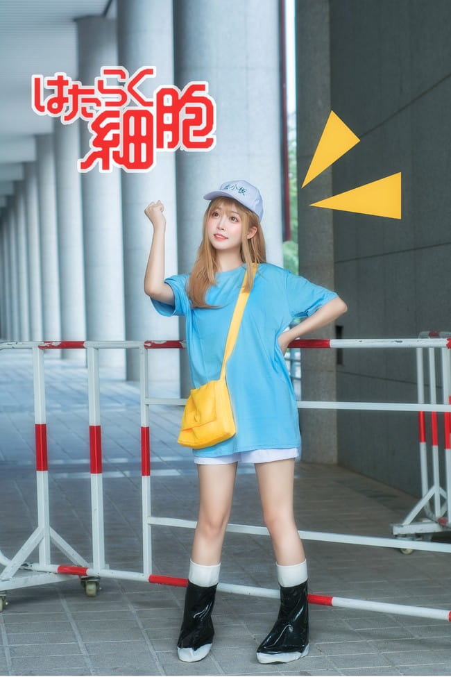 【cos正片】工作细胞——血小板cos