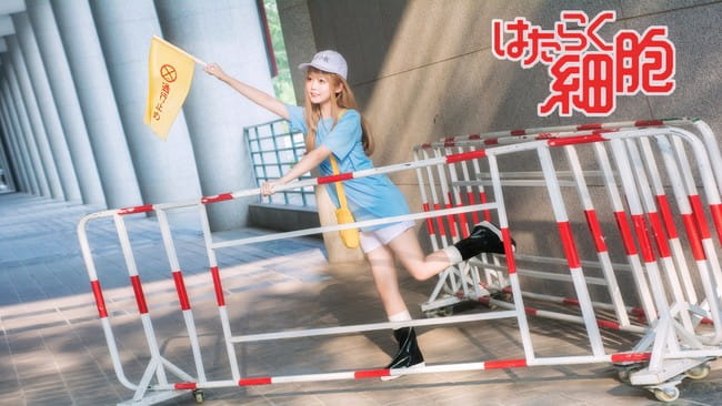 【cos正片】工作细胞——血小板cos