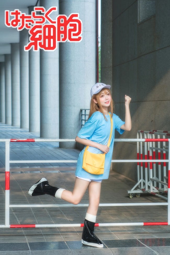 【cos正片】工作细胞——血小板cos