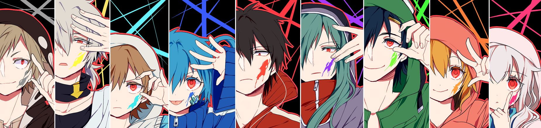 目隐都市的演绎者手机主题