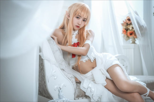 【cos正片】刀剑神域 亚丝娜