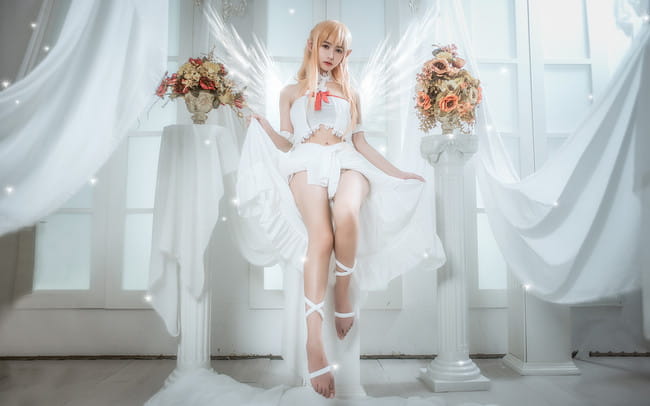 【cos正片】刀剑神域 亚丝娜