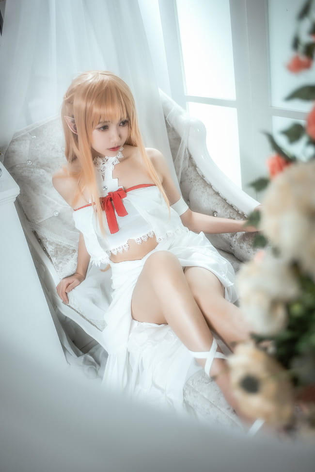 【cos正片】刀剑神域 亚丝娜