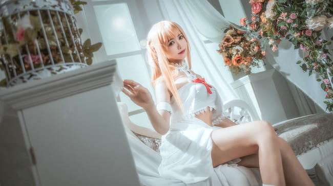 【cos正片】刀剑神域 亚丝娜