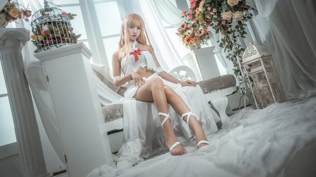 【cos正片】刀剑神域 亚丝娜