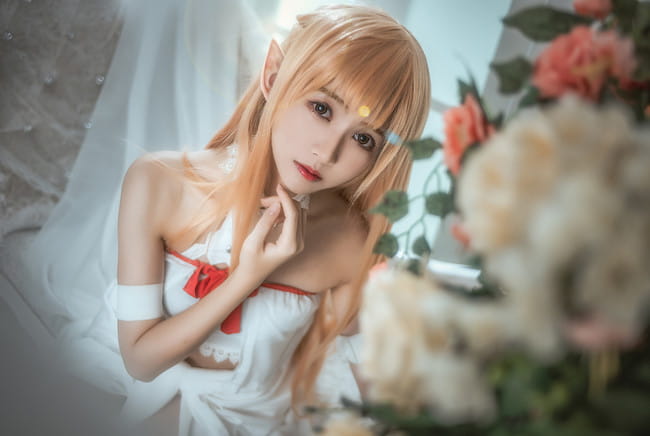 【cos正片】刀剑神域 亚丝娜