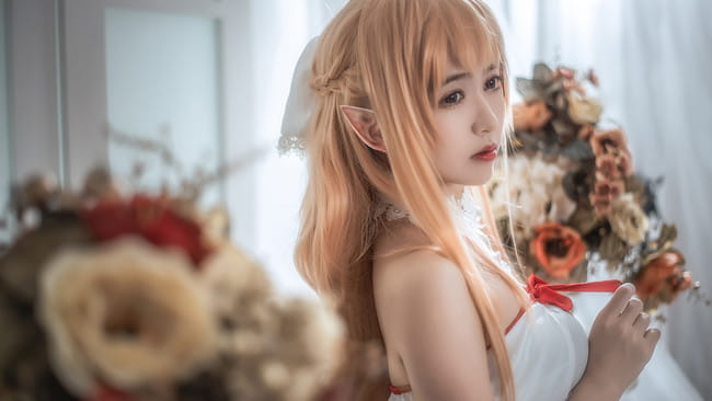 【cos正片】刀剑神域 亚丝娜