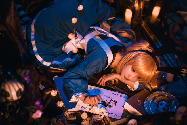 【cos正片】永远的7日之都 穆雅