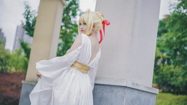 【cos正片】尼禄睡衣cos