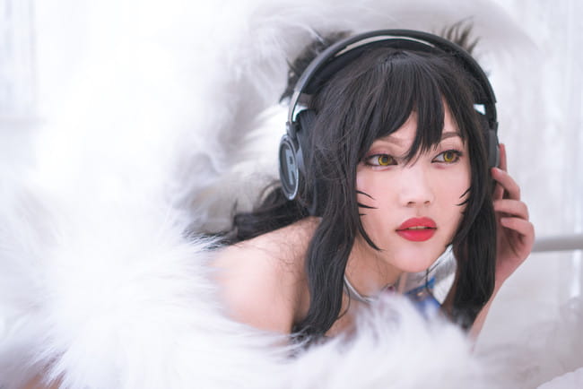 【cos正片】英雄联盟 九尾妖狐