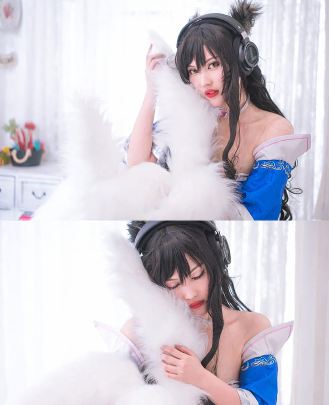 【cos正片】英雄联盟 九尾妖狐