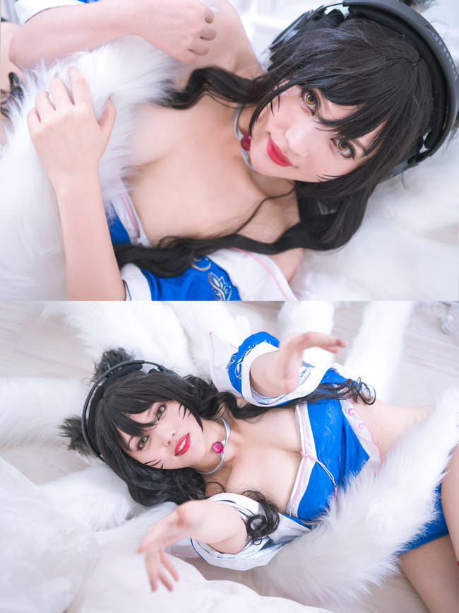 【cos正片】英雄联盟 九尾妖狐