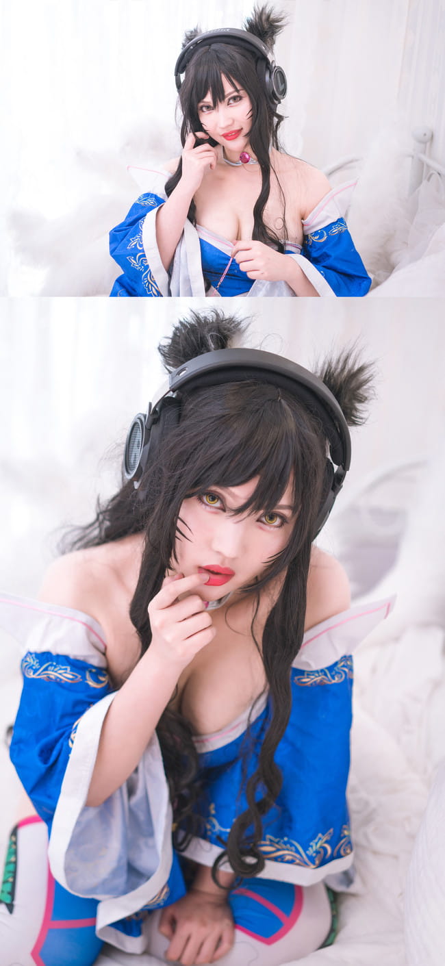 【cos正片】英雄联盟 九尾妖狐