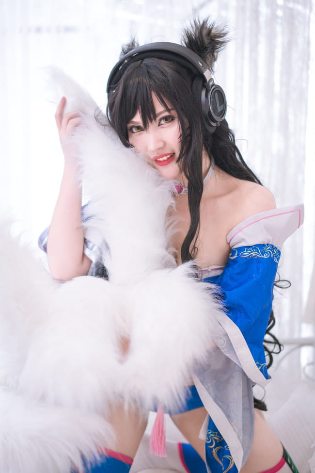 【cos正片】英雄联盟 九尾妖狐