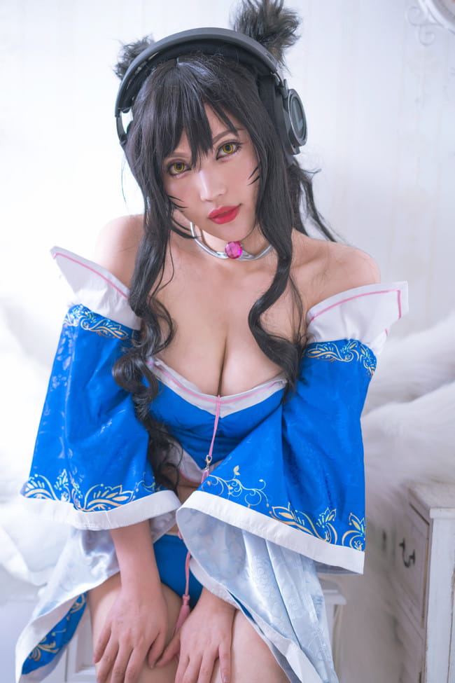 【cos正片】英雄联盟 九尾妖狐