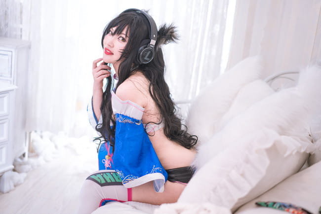 【cos正片】英雄联盟 九尾妖狐