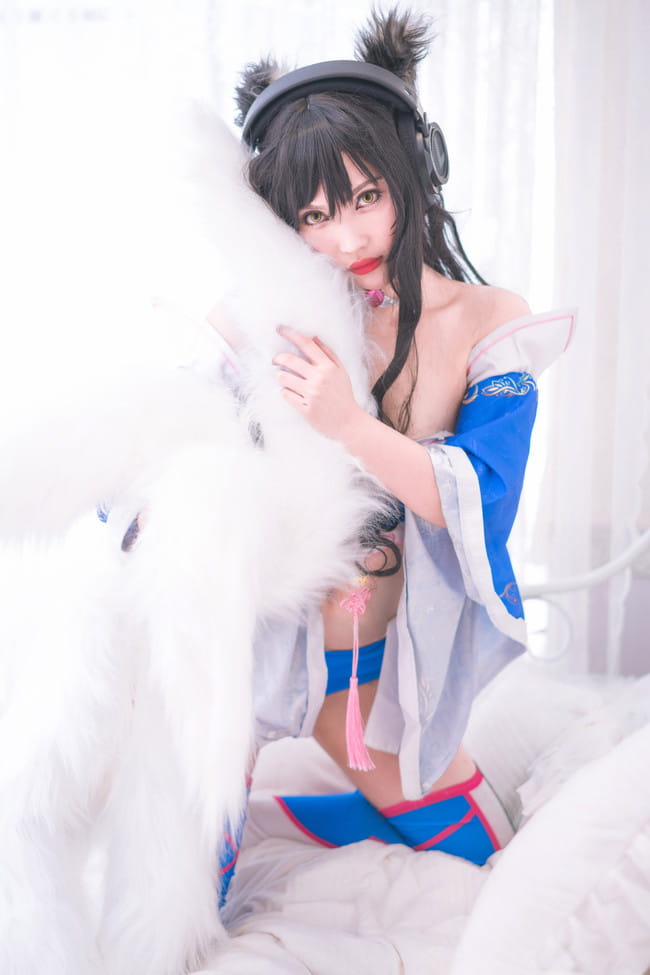 【cos正片】英雄联盟 九尾妖狐