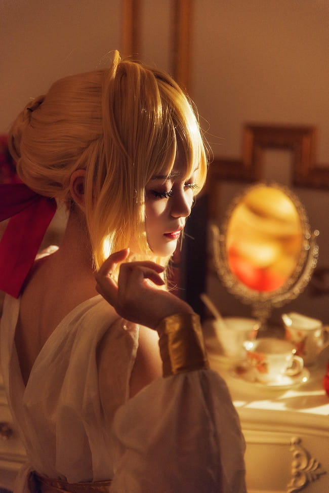 【cos正片】尼禄·克劳狄乌斯同人睡裙