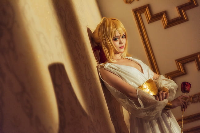 【cos正片】尼禄·克劳狄乌斯同人睡裙