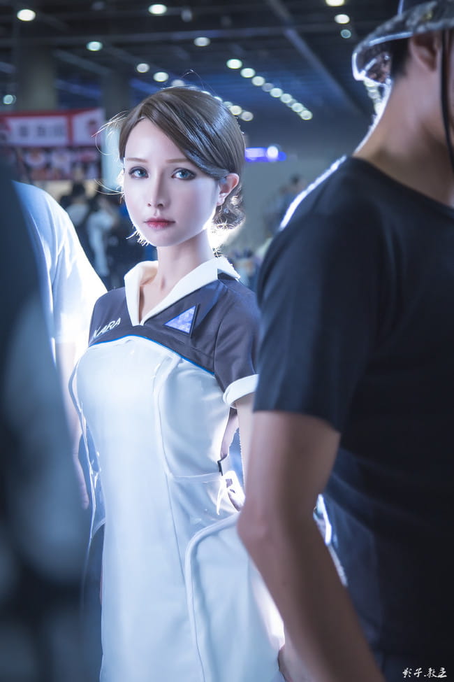 【cos场照】底特律：变成人类 卡菈
