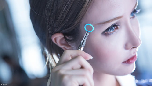 【cos场照】底特律：变成人类 卡菈