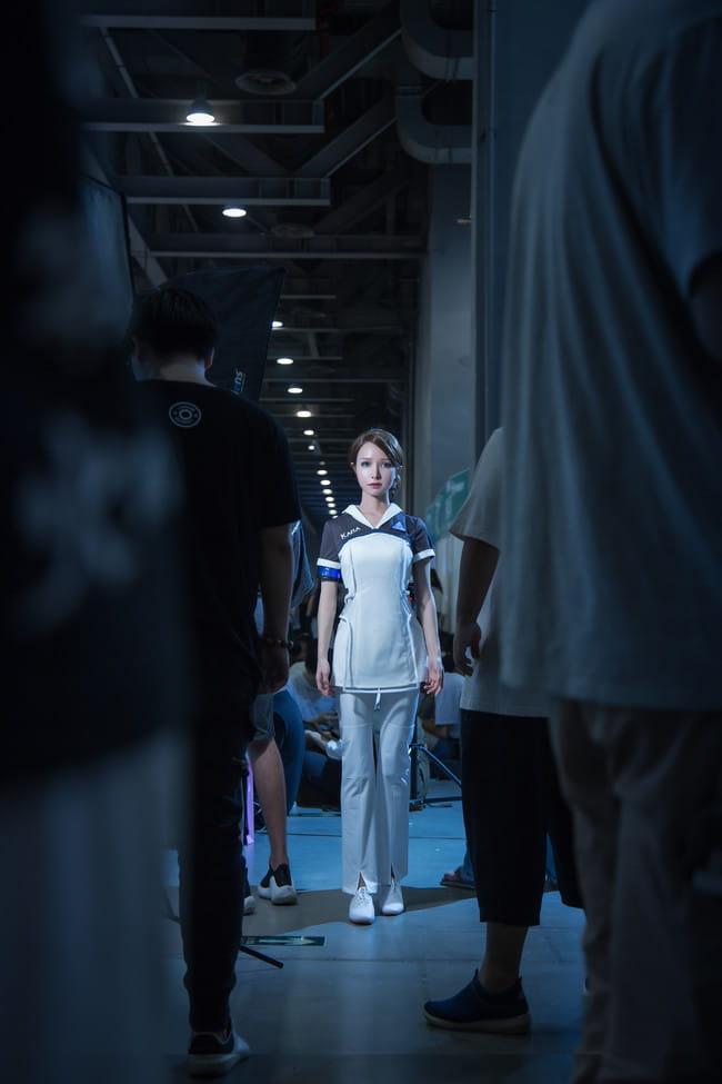 【cos场照】底特律：变成人类 卡菈