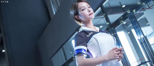 【cos场照】底特律：变成人类 卡菈