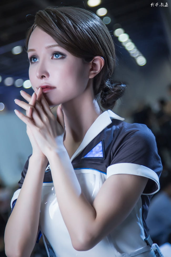 【cos场照】底特律：变成人类 卡菈