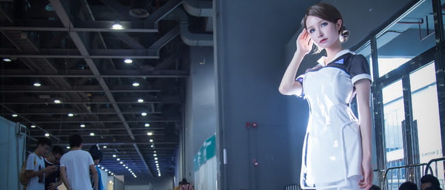 【cos场照】底特律：变成人类 卡菈