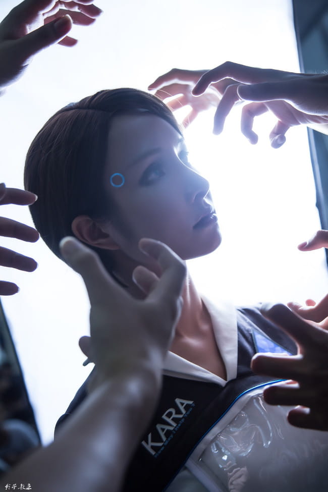 【cos场照】底特律：变成人类 卡菈