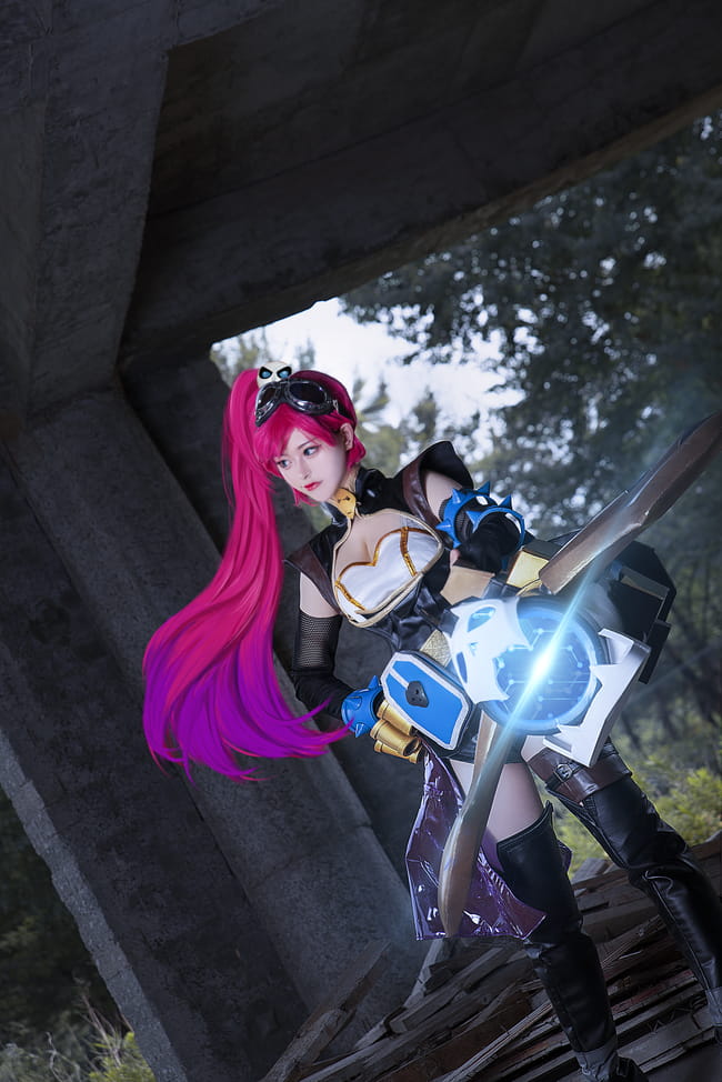 【cos正片】王者荣耀 孙尚香与阿珂