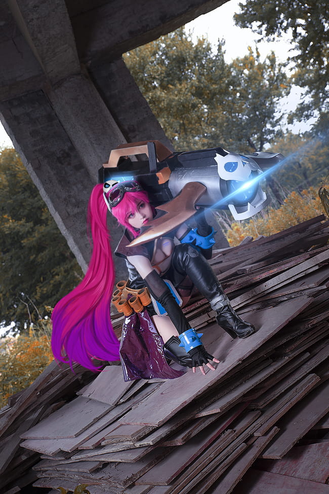 【cos正片】王者荣耀 孙尚香与阿珂