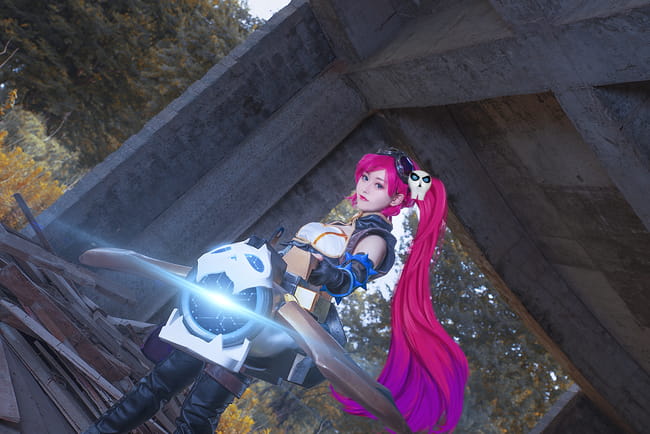 【cos正片】王者荣耀 孙尚香与阿珂