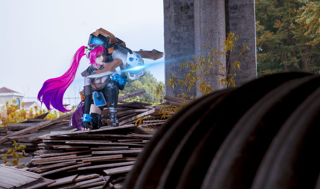 【cos正片】王者荣耀 孙尚香与阿珂