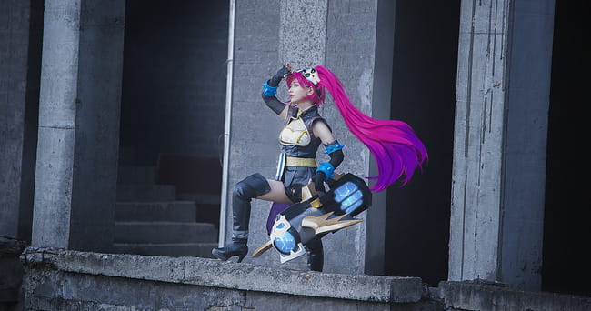 【cos正片】王者荣耀 孙尚香与阿珂