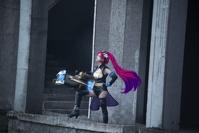 【cos正片】王者荣耀 孙尚香与阿珂