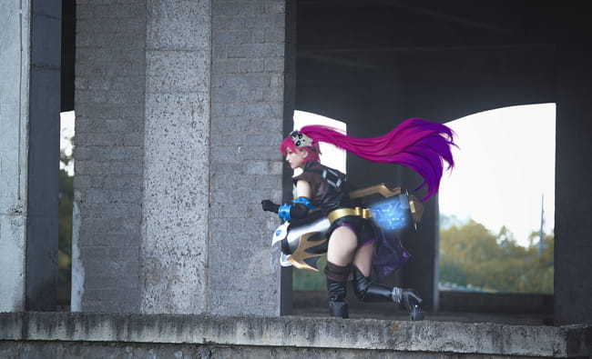 【cos正片】王者荣耀 孙尚香与阿珂