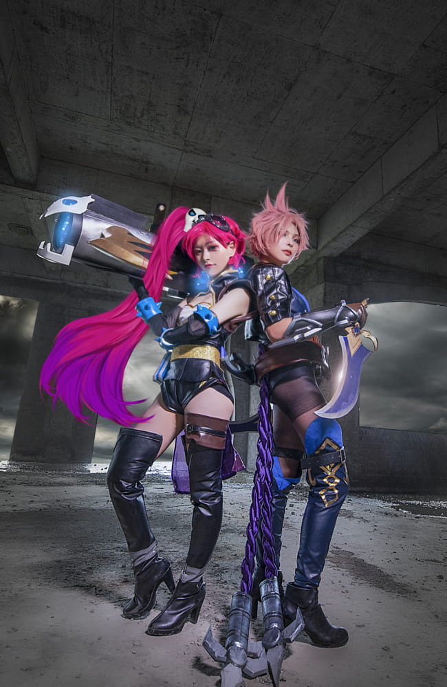 【cos正片】王者荣耀 孙尚香与阿珂