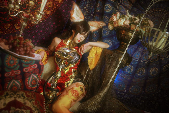 【cos正片】王者荣耀 妲己