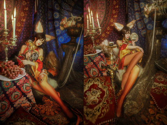 【cos正片】王者荣耀 妲己