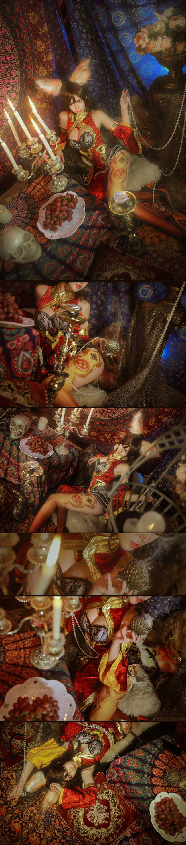 【cos正片】王者荣耀 妲己