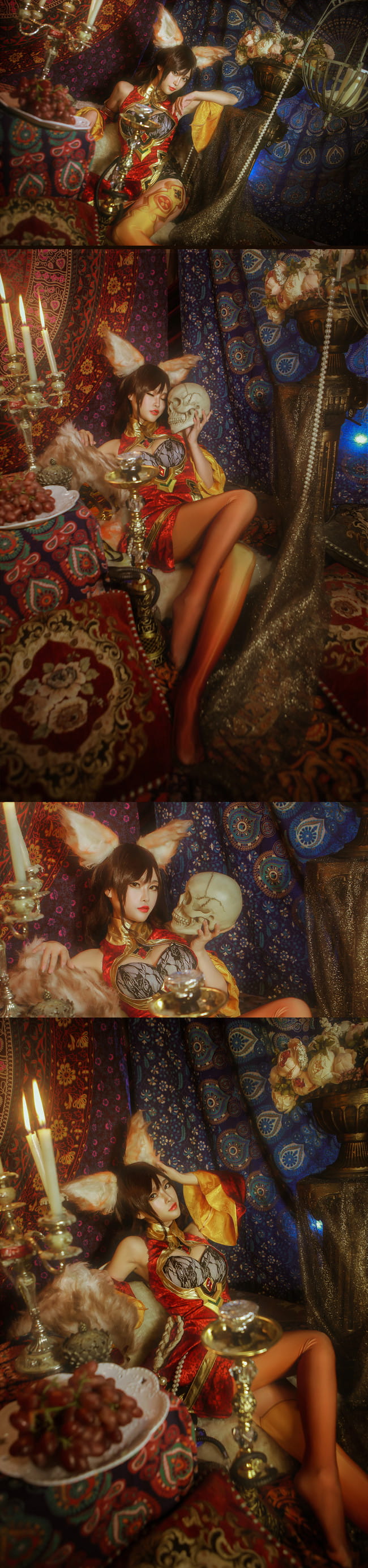 【cos正片】王者荣耀 妲己