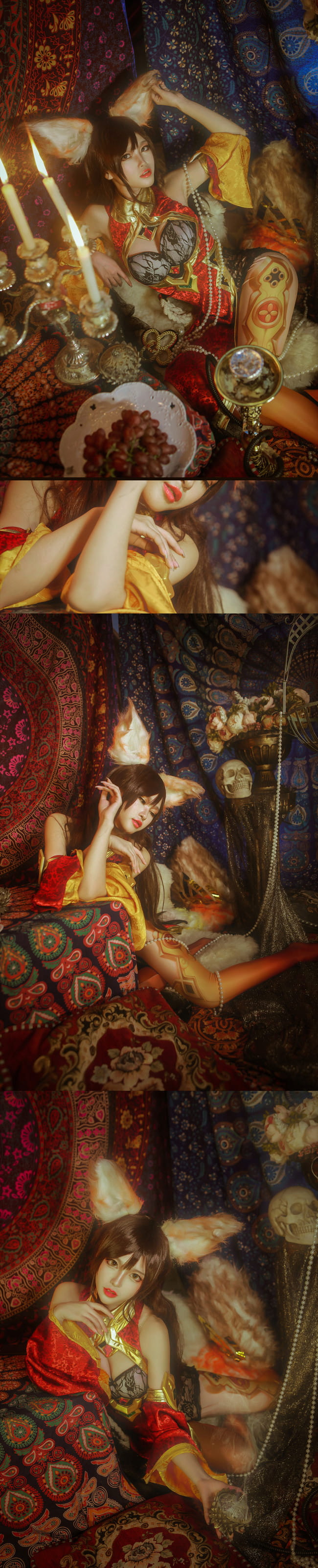 【cos正片】王者荣耀 妲己