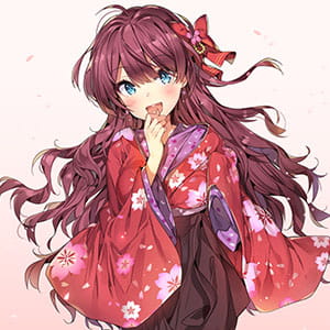 你只要说出你的真意 二次元女生头像