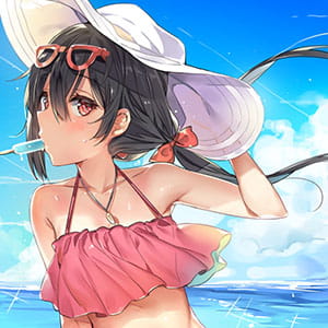 你只要说出你的真意 二次元女生头像