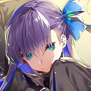 你只要说出你的真意 二次元女生头像