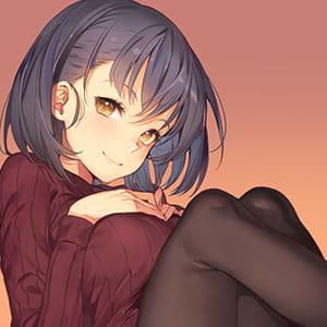 你只要说出你的真意 二次元女生头像