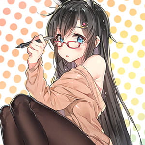 原谅你逃避过去 但是  二次元女生头像