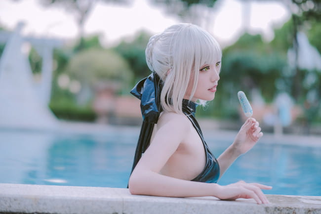 Fate/Grand Order 阿尔托利亚·潘德拉贡 cosplay