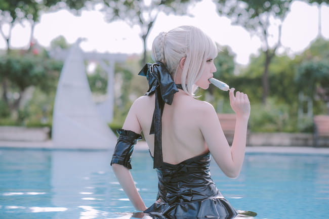 Fate/Grand Order 阿尔托利亚·潘德拉贡 cosplay